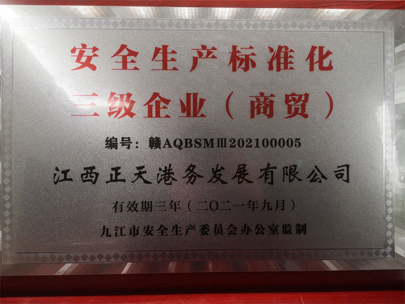  安全生產(chǎn)標(biāo)準(zhǔn)化
